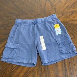 Cat & Jack Heathered Gray Shorts